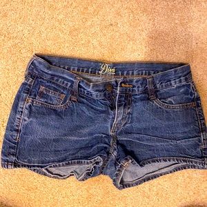 Blue Jean Shorts